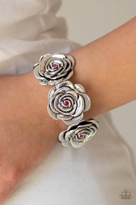 Floral Flamboyancy Pink  ✧ Bracelet Bracelet