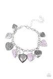 Garden Hearts Purple ✧ Bracelet Bracelet
