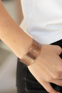 Bracelet Cuff,Copper,Garden Variety Copper  ✧ Bracelet