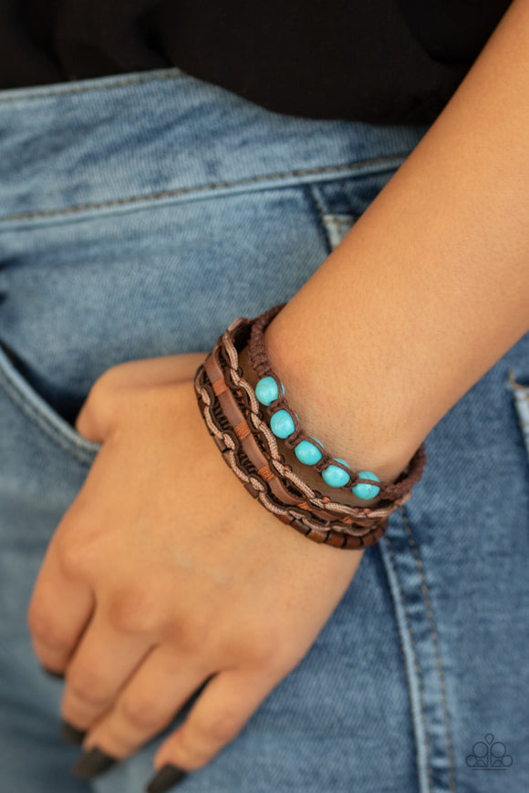 Geo Rio Blue ✨ Urban Bracelet Urban Bracelet