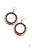 Go-Go Glow Copper ✧ Earrings Earrings