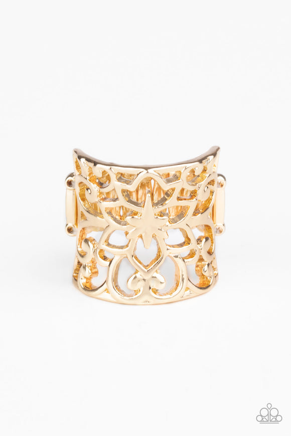 Guru Garden Gold ✧ Ring Ring