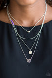 Gypsy Heart Purple ✨ Necklace Short