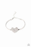 Heart-Stopping Shimmer White  ✧ Bracelet Bracelet