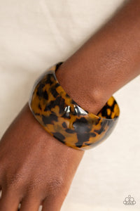 Black,Bracelet Acrylic,Bracelet Cuff,Multi-Colored,Yellow,Jungle Cruise Yellow  ✧ Bracelet