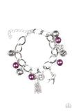 Lady Love Dove Purple  ✧ Bracelet Bracelet