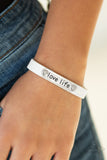Love Life White ✧ Urban Wrap Urban Wrap Bracelet