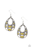 Malibu Macrame Yellow ✧ Earrings Earrings