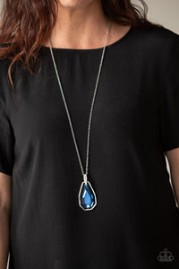 Blue,Necklace Long,Maven Magic Blue ✨ Necklace