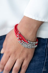 Bracelet Magnetic,Red,Mega Magnetic Red ✧ Magnetic Bracelet