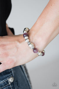 Bracelet Stretchy,Purple,Once Upon A MARITIME Purple ✧ Bracelet