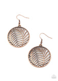 Palm Perfection Copper ✧ Earrings Earrings