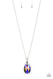 Spellbinding Sparkle Multi ✧ UV Shimmer Necklace