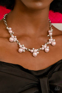 Exclusive,Fan Favorite,Light Pink,Necklace Short,Pink,Toast to Perfection Exclusive Pink ✧ Necklace
