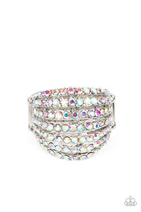 Fan Favorite,Favorite,Iridescent,Multi-Colored,Ring Wide Back,Blinding Brilliance Multi ✧ Iridescent Ring