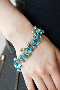 Blue,Bracelet Clasp,Sets,Plentiful Pebbles Blue ✧ Bracelet