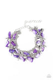 Plentiful Pebbles Purple ✧ Bracelet Bracelet