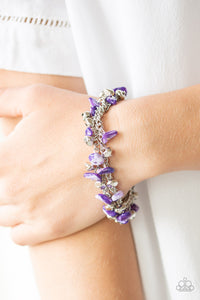 Bracelet Clasp,Purple,Sets,Plentiful Pebbles Purple ✧ Bracelet