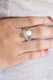 Positively Posh White ✧ Ring Ring