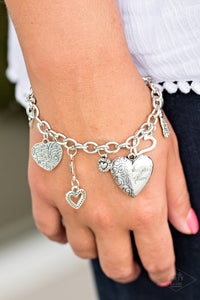 Bracelet Clasp,Inspirational,Silver,Pure In Heart Silver ✧ Bracelet