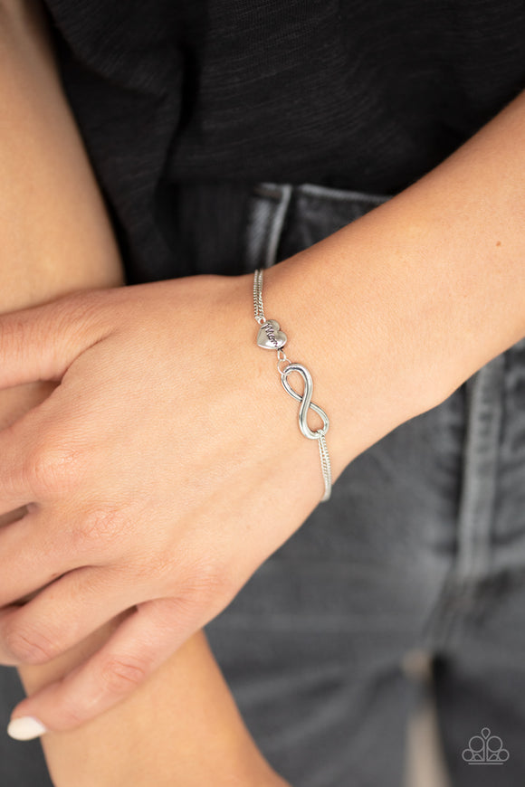 Purest Love Silver ✧ Bracelet Clasp Bracelet
