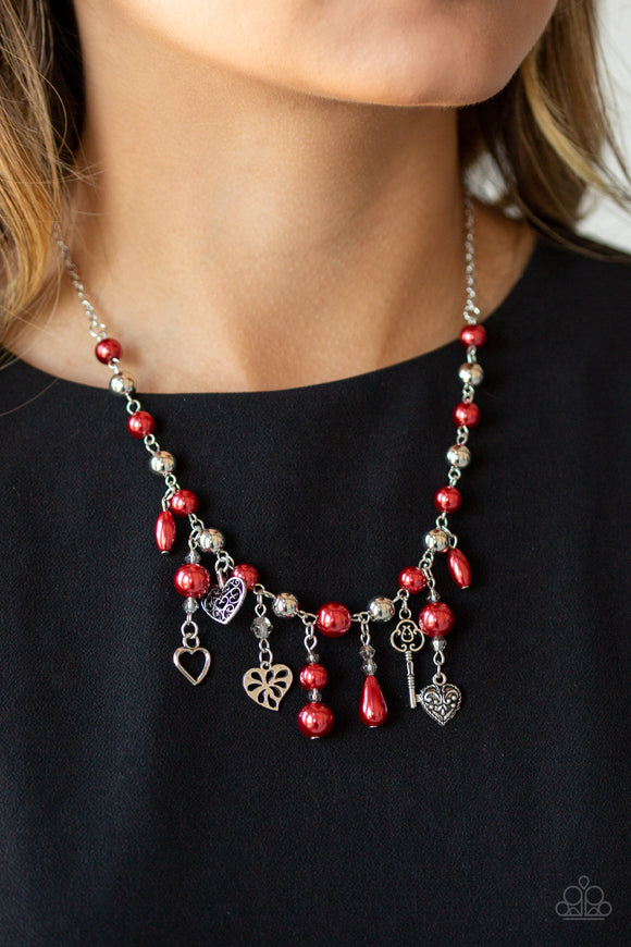 Renaissance Romance Red ✨ Necklace Short