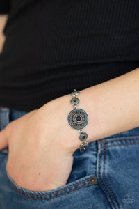 Black,Bracelet Clasp,Rustic Renegade Black ✧ Bracelet