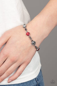Bracelet Clasp,Red,Stargazing Sparkle Red ✧ Bracelet