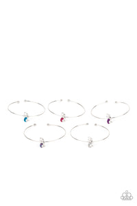 Blue,Multi-Colored,Pink,Purple,Silver,SS Bracelet,Mermaid Cuff Starlet Shimmer Bracelet