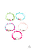 Floral Crown Unicorn Starlet Shimmer Bracelet SS Bracelet
