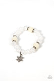 Snowflake & Pearls Starlet Shimmer Bracelet SS Bracelet
