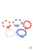 Patriotic Star Starlet Shimmer Bracelet SS Bracelet