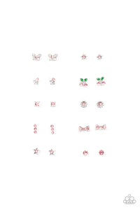 Butterfly,Light Pink,SS Earring,Pink Starlet Shimmer Earrings