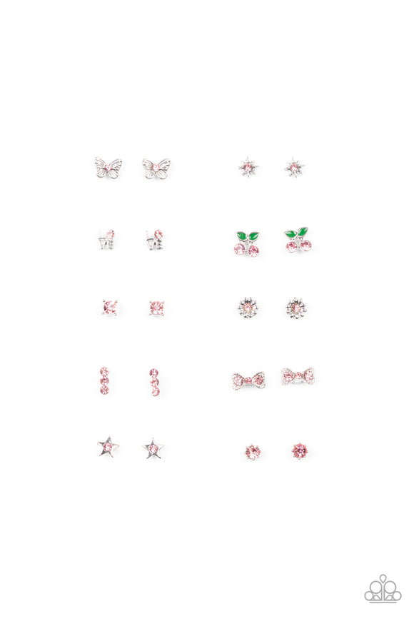 Pink Starlet Shimmer Earrings SS Earring