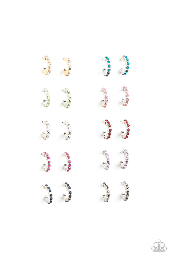 Hoop Starlet Shimmer Earrings SS Earring