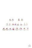 Iridescent Rhinestone Center Starlet Shimmer Earrings SS Earring
