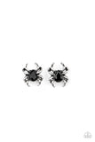 Halloween Spider Gem Starlet Shimmer Earrings SS Earring