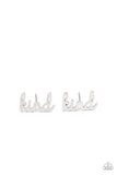 Inspirational Silver Starlet Shimmer Earrings SS Earring