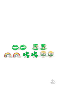SS Earring,St. Patrick's Day,St. Patrick's Day Starlet Shimmer Earrings