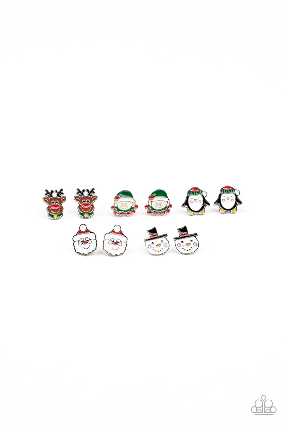 Holiday Character Starlet Shimmer Earrings SS Earring