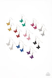 Glittery Butterfly Starlet Shimmer Earrings SS Earring