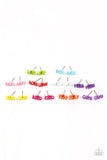 Multicolored Inspirational Starlet Shimmer Earrings SS Earring
