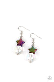 Iridescent Beaded Starlet Shimmer Earrings SS Earring
