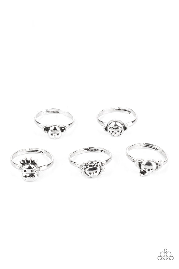 Silver Zoo Starlet Shimmer Ring SS Ring