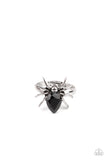 Halloween Spooky Spider Starlet Shimmer Ring SS Ring