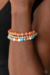 Bracelet Stretchy,Multi-Colored,Sugary Shimmer Multi ✧ Bracelet