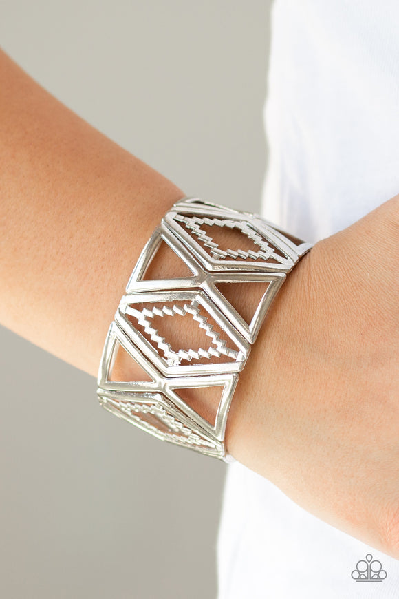 Textile Tango Silver ✧ Bracelet Bracelet