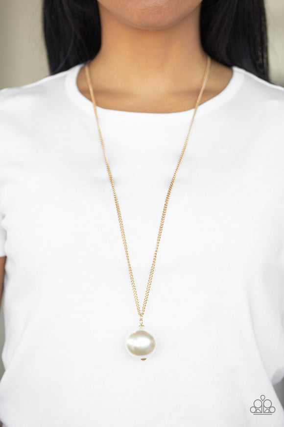 The Grand Baller Gold ✨ Necklace Long