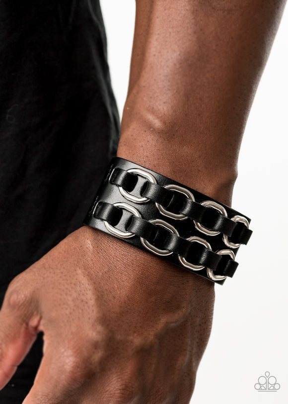 Throttle It Out Black ✨ Urban Wrap Urban Wrap Bracelet