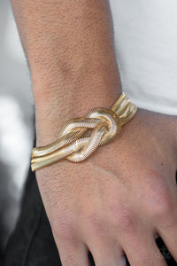 Bracelet Clasp,Gold,Herringbone,To The Max Gold ✧ Bracelet